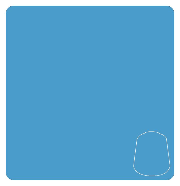 Warhammer Colour Layer: Lothern Blue Sample Colour