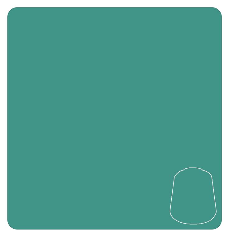 Warhammer Colour Layer: Temple Guard Blue Sample Colour