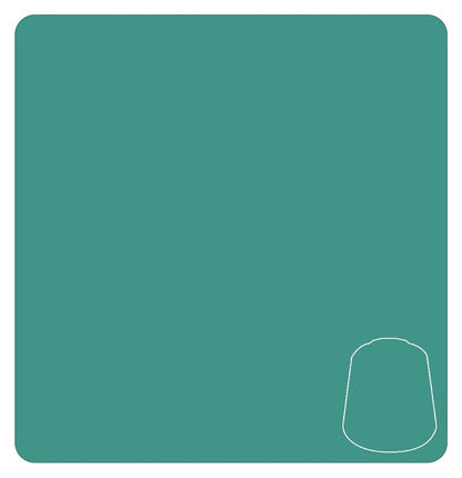 Warhammer Colour Layer: Temple Guard Blue Sample Colour