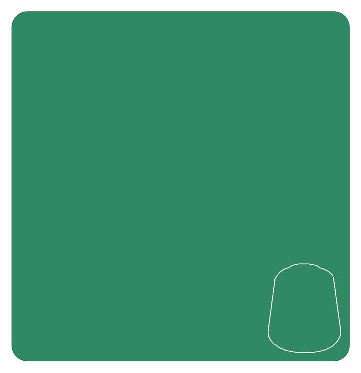 Warhammer Colour Layer: Kabalite Green Sample Colour