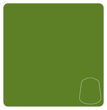 Warhammer Colour Layer: Sybarite Green Sample Colour