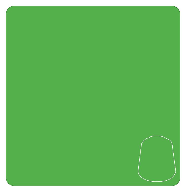 Warhammer Colour Layer: Moot Green Sample Colour