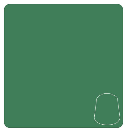 Warhammer Colour Layer: Warboss Green Sample Colour
