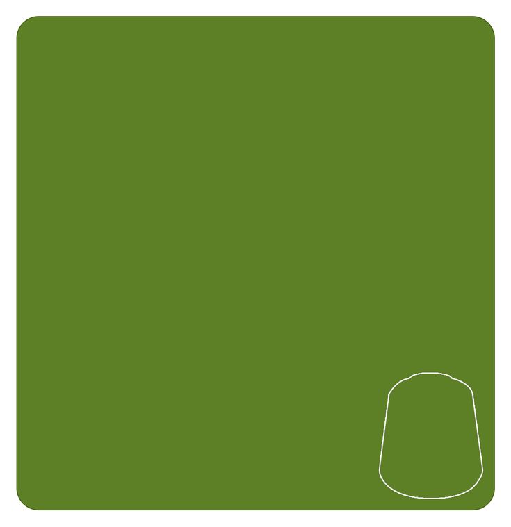 Warhammer Colour Layer: Straken Green Sample Colour