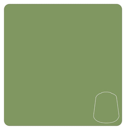 Warhammer Colour Layer: Nurgling Green Sample Colour
