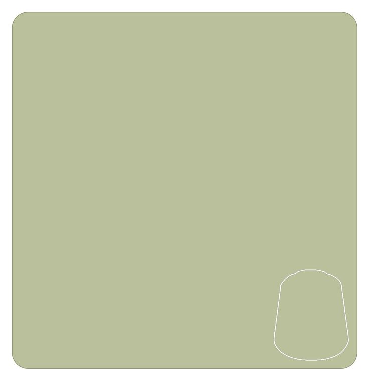 Warhammer Colour Layer: Screaming Skull Sample Colour