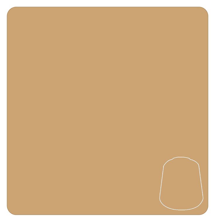 Warhammer Colour Layer: Kislev Flesh Sample Colour