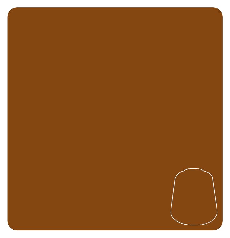 Warhammer Colour Layer: Skrag Brown Sample Colour