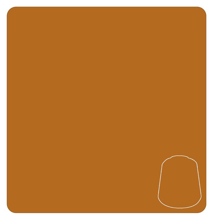 Warhammer Colour Layer: Tau Light Ochre Sample Colour