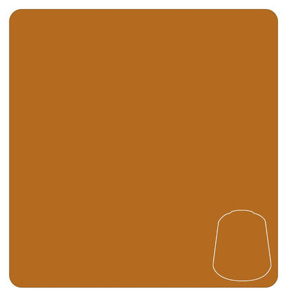 Warhammer Colour Layer: Tau Light Ochre Sample Colour