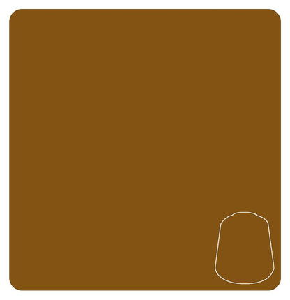 Warhammer Colour Layer: Balor Brown Sample Colour