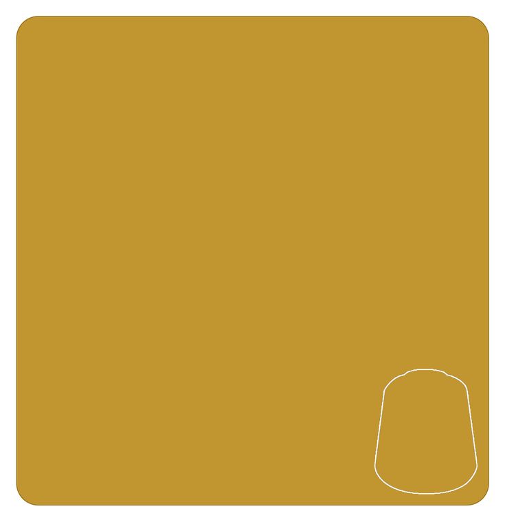 Warhammer Colour Layer: Zamesi Desert Sample Colour