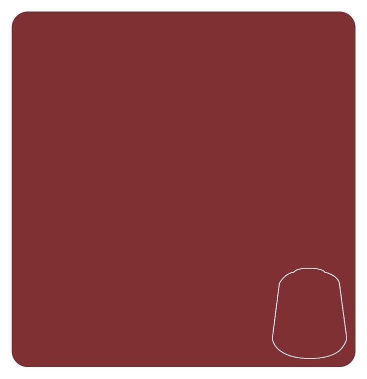Warhammer Colour Layer: Tuskgor Fur  Sample Colour