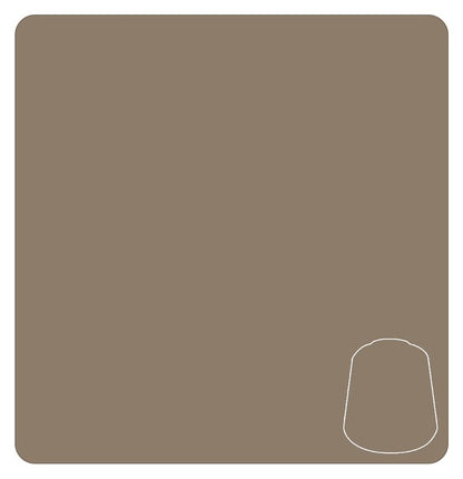Warhammer Colour Layer: Baneblade Brown Sample Colour