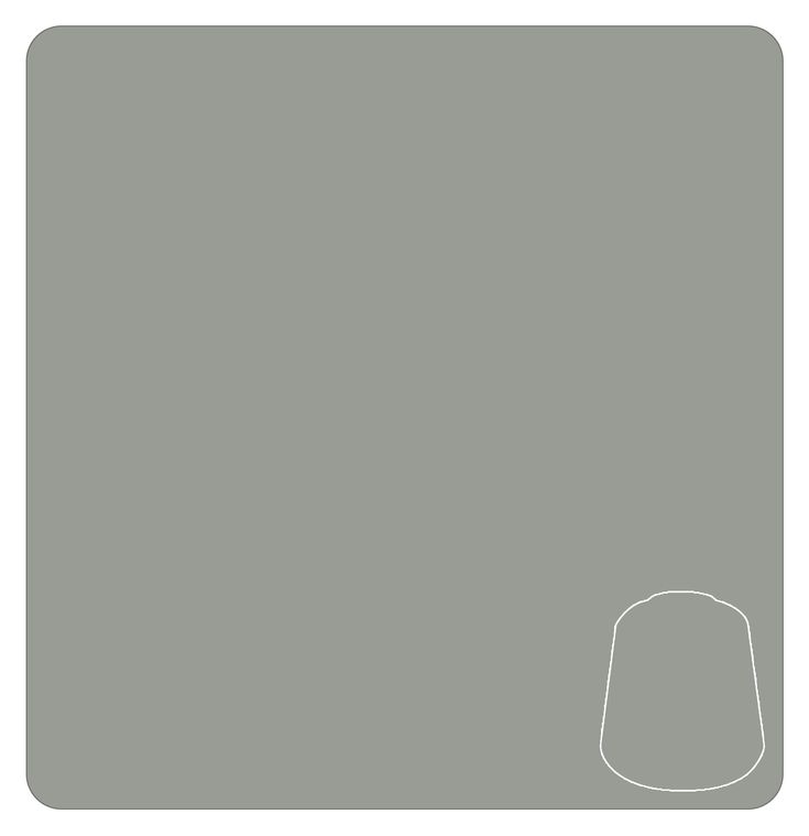 Warhammer Colour Layer: Administratum Grey Sample Colour