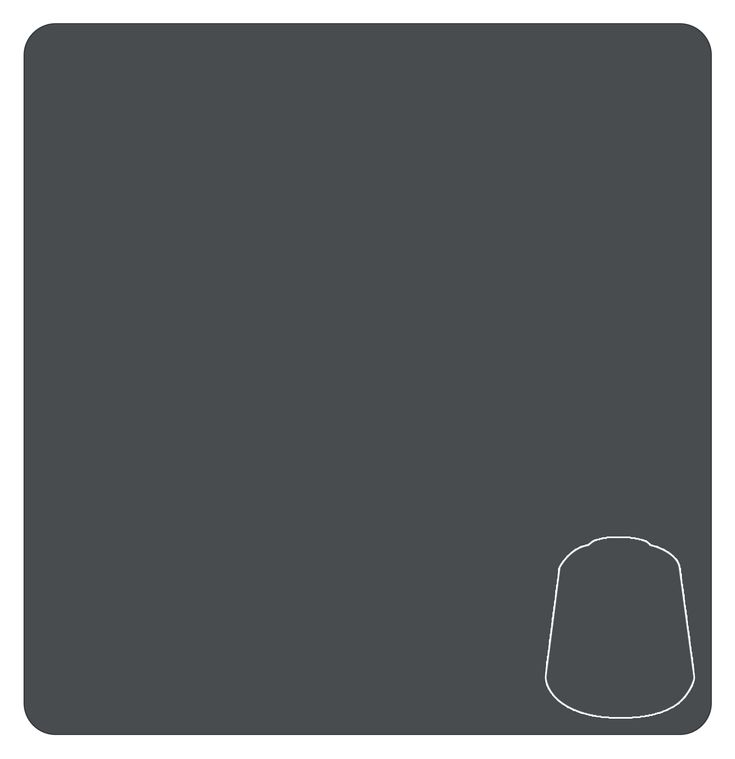 Warhammer Colour Layer: Eshin Grey Sample Colour