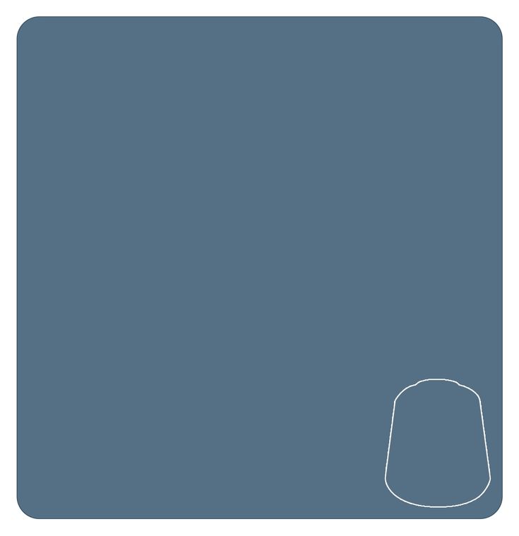 Warhammer Colour Layer: Russ Grey Sample Colour