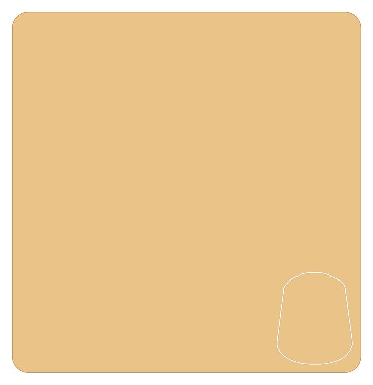 Warhammer Colour Layer: Flayed One Flesh Sample Colour