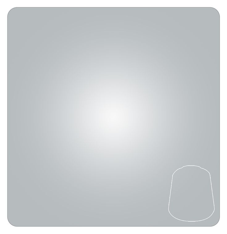 Warhammer Colour Layer: Stormhost Silver Sample Colour