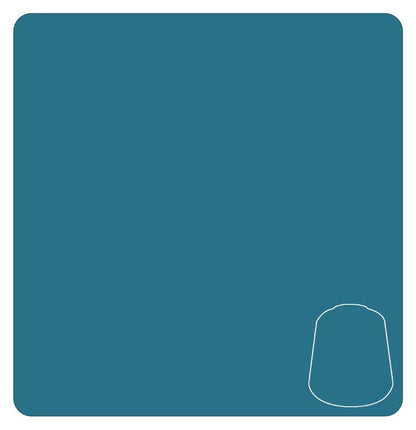 Warhammer Colour Layer: Ahriman Blue Sample Colour