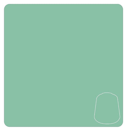 Warhammer Colour Layer: Gauss Blaster Green Sample Colour
