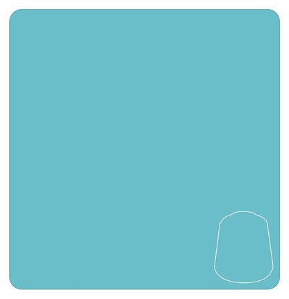 Warhammer Colour Layer: Baharroth Blue Sample Colour