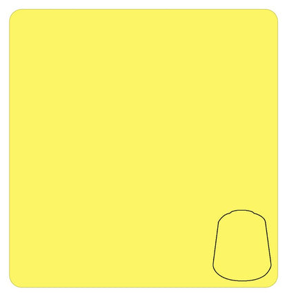 Warhammer Colour Layer: Dorn Yellow Sample Colour