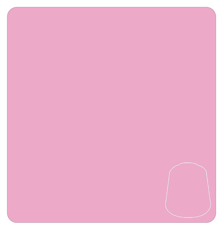 Warhammer Colour Layer: Fulgrim Pink Sample Colour