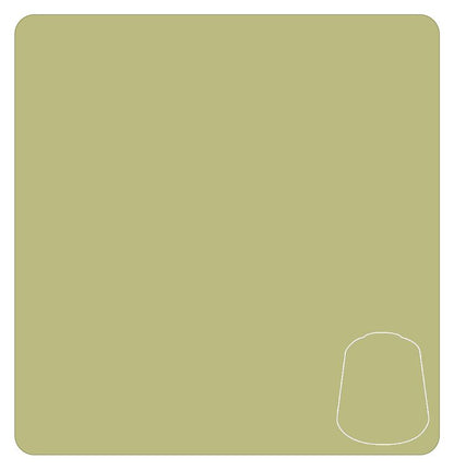 Warhammer Colour Layer: Krieg Khaki Sample Colour