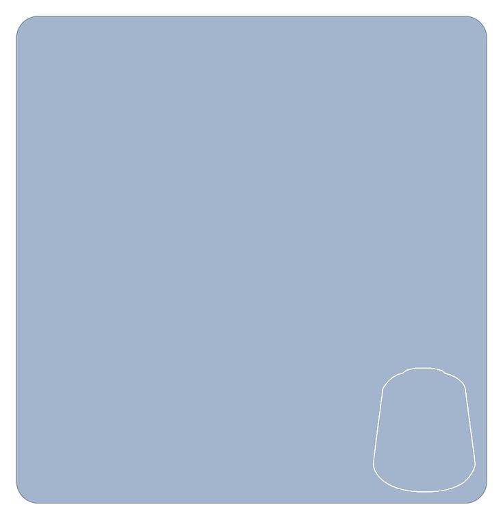 Warhammer Colour Layer: Blue Horror Sample Colour