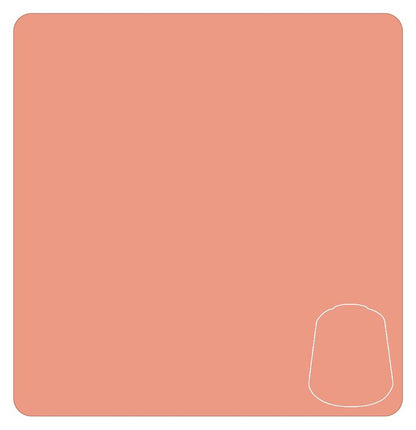 Warhammer Colour Layer: Lugganath Orange Sample Colour
