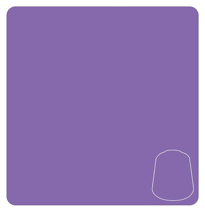 Warhammer Colour Layer: Kakophoni Purple Sample Colour