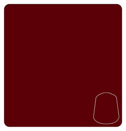 Warhammer Colour Layer: Word Bearers Red Sample Colour
