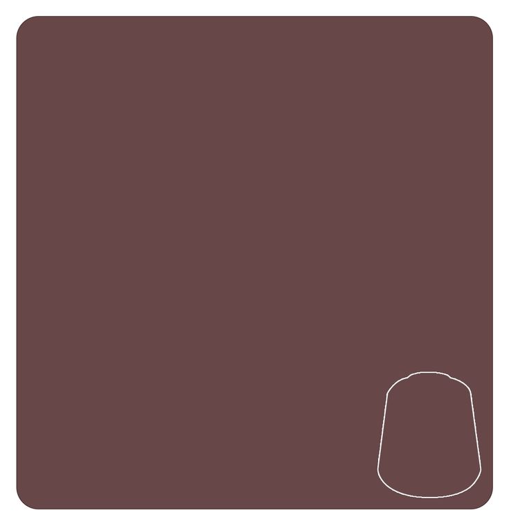 Warhammer Colour Layer: Bloodreaver Flesh Sample Colour