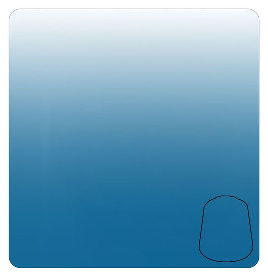 Warhammer Colour Shade: Tyran Blue Sample Colour