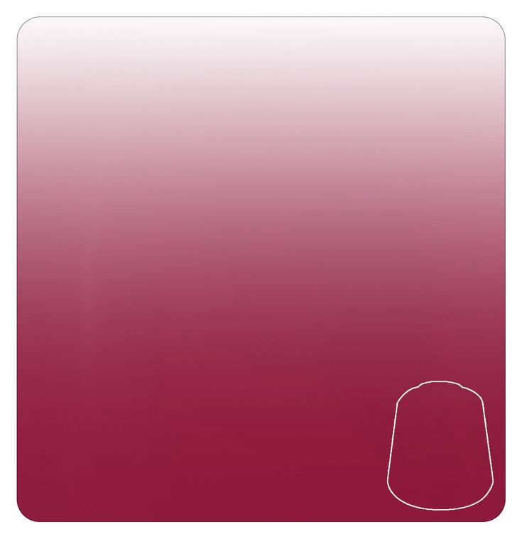 Warhammer Colour Shade: Berserker Bloodshade Sample Colour
