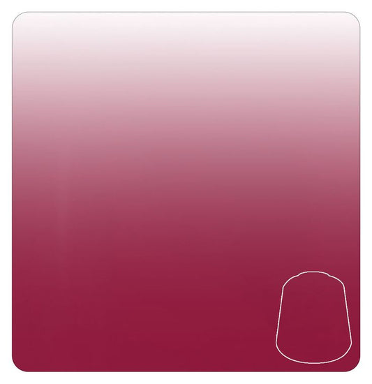 Warhammer Colour Shade: Berserker Bloodshade Sample Colour
