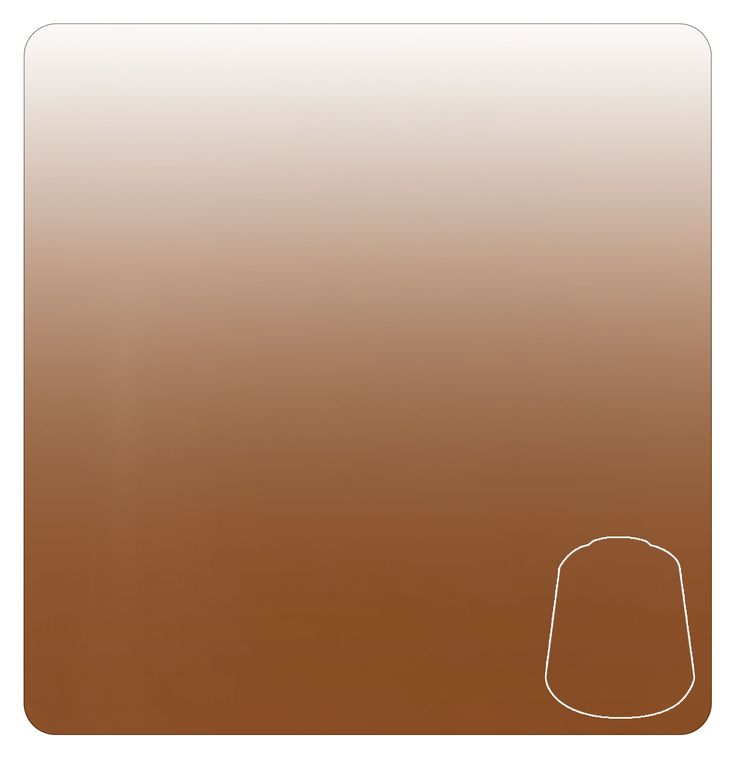 Warhammer Colour Shade: Fuegan Orange Sample Colour