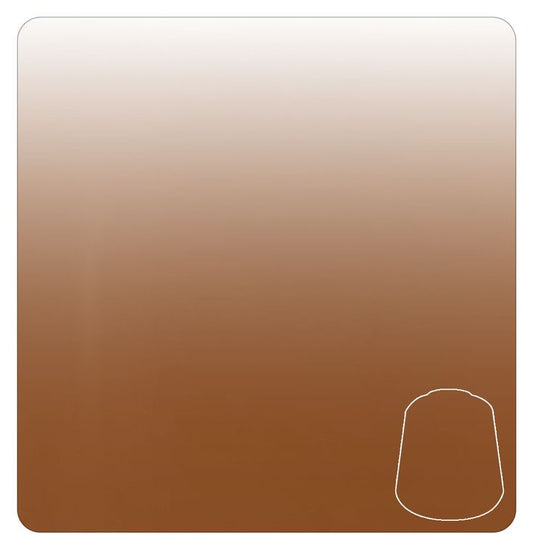 Warhammer Colour Shade: Fuegan Orange Sample Colour