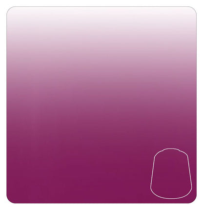 Warhammer Colour Shade: Carroburg Crimson Sample Colour