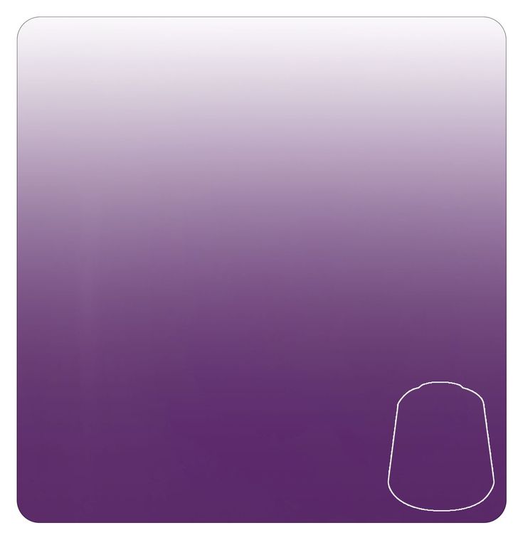 Warhammer Colour Shade: Druchii Violet Sample Colour