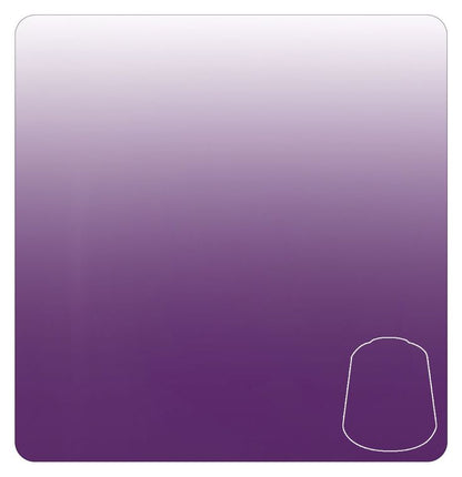 Warhammer Colour Shade: Druchii Violet Sample Colour