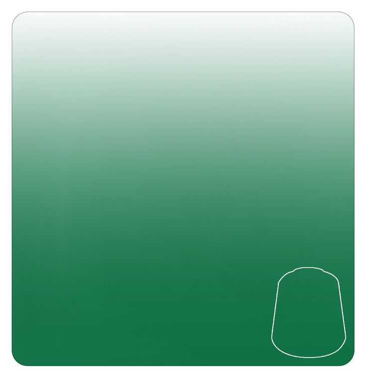 Warhammer Colour Shade: Biel-Tan Green  Sample Colour