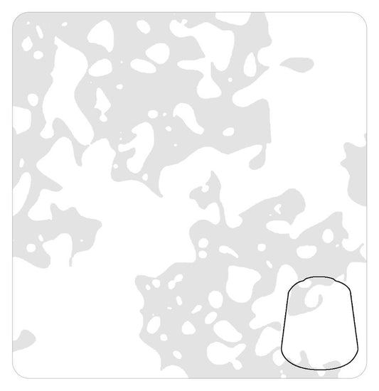 Warhammer Colour Technical: Valhallan Blizzard Sample Colour