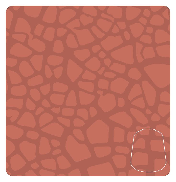 Warhammer Colour Technical: Martian Ironearth Sample Colour