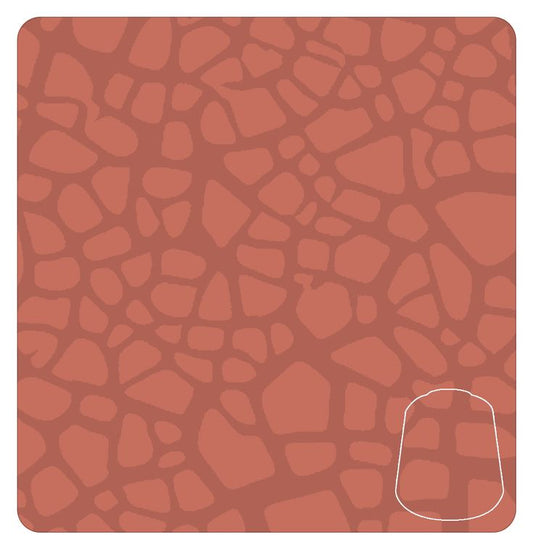 Warhammer Colour Technical: Martian Ironearth Sample Colour
