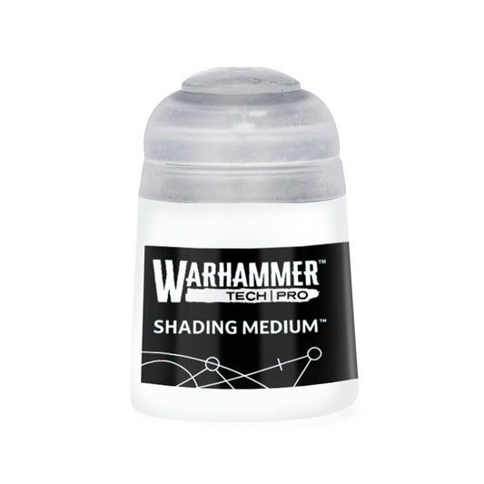 Warhammer Tech Pro Shading Medium 18 ml paint medium pot