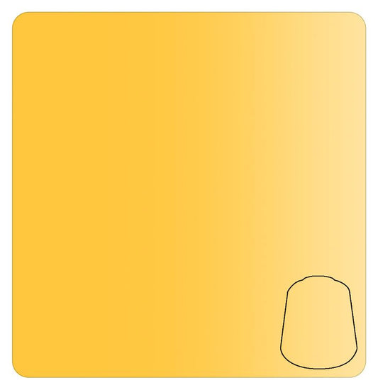 Warhammer Colour Contrast: Lyanden Yellow Sample Paint