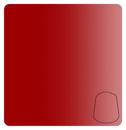 Warhammer Colour Contrast: Blood Angels Red Sample Colour