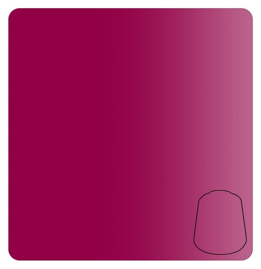 Warhammer Colour Contrast: Volupus Pink Sample Colour